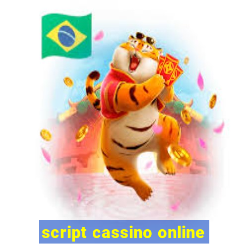 script cassino online